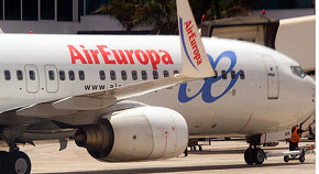 Huelga de pilotos costó a Air Europa casi 70 millones de Euros hasta diciembre