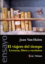 “El viajero del tiempo”, nuevo libro de Juan Van-Halen