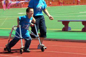 Radio Orocoipo participó activamente en la Tercera Versión de las Olimpiadas de la Discapacidad 