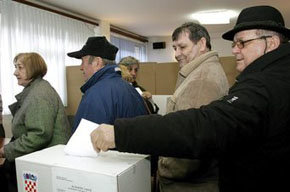 Croacia vota a favor de la entrada a la Unión Europea