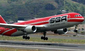 Santa Bárbara suspende los vuelos entre Madrid y Caracas