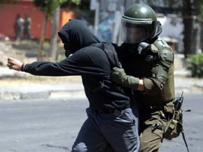 Alarmante aumento del delito en Chile