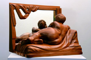 Pedro Monago, exposición en Milán y escultura para el Museo de Bellas Artes de Badajoz