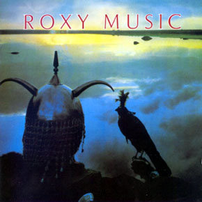 Roxy Music y la portada de su disco 'Avalon'