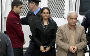 Mohammad Shafia, su esposa Tooba Yahya y su primogénito, Hamed