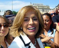 Ana Botella, Alcaldesa de Madrid