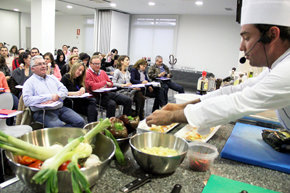 Chef del equipo de profesores Le Cordon Bleu Perú