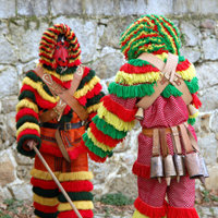 Distintas formas de vivir el Carnaval... en Portugal 