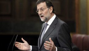 Rajoy asegura que el déficit cero cumple el pacto constitucional con el PSOE
