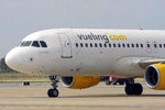 Vueling incrementa un 13,3% sus pasajeros transportados en enero