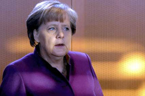 La canciller alemana Angela Merkel