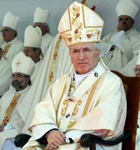 Antonio María Rouco Varela, presidente de la Conferencia Episcopal Española