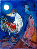 Marc Chagall, un pintor ruso, francés y judío que ilustró la tradición y la Biblia
