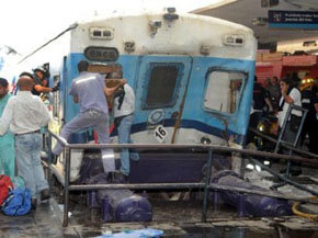 Accidente de tren en Buenos Aires deja más de 340 heridos