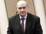 El ministro del Interior, Jorge Fernández Díaz