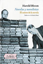 Harold Bloom, solo dos narradores en español en el canon personal sobre novelas y novelistas