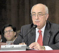 El primerísimo embajador –John Maisto—llegó a Venezuela el año 1997