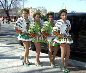 Primer Carnaval folklórico boliviano 'Tentaciones Madrid 2012'