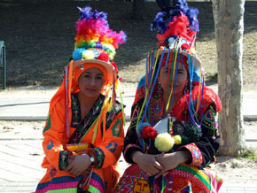 Primer Carnaval folklórico boliviano 'Tentaciones Madrid 2012'