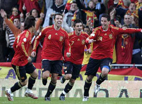 La Roja se pone a punto para las competencias de 2012