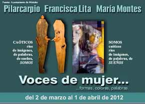 Francisca Lita, Pilar Carpio y María Montes, tres “voces de Mujer” en el Museo de la Ciudad de Móstoles