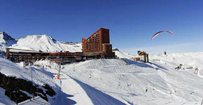 CNN elige a Valle Nevado como uno de los 7 mejores centros de esquí del mundo