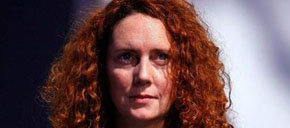 La exconsejera delegada de News International Rebekah Brooks 