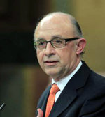 El ministro de Hacienda, Cristóbal Montoro