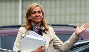 La Infanta Cristina