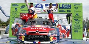 RALLY: A Loeb México le sienta bien