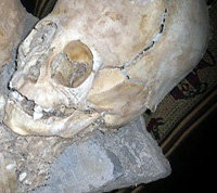 ¿Es la Momia de Perú un niño Gigante, es decir un Nephilim?