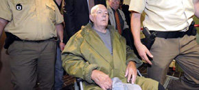 El antiguo guardia de campos de concentración nazis John Demjanjuk