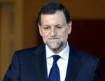 El presidente del Gobierno,  Mariano Rajoy,  dice 'no ser partidario del copago sanitario'