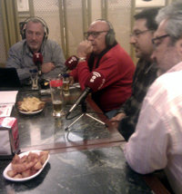 “La Hora Blanca” desde LA FABRICA, de calle Princesa, en Madrid