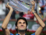 Federer ganó su cuarto Indian Wells