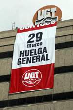 UGT denuncia a 200 empresas de Cataluña por coaccionar el derecho a la huelga