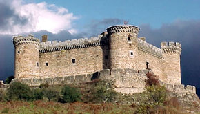 La estatua de Pedro de Villagrá, conquistador y gobernador general de Chile, relegada en Mombeltrán de Ávila