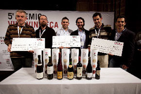 Ganadores Premio Vila Viniteca de Cata por Parejas - Llotja de Mar - Barcelona