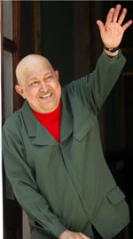 Hugo Chávez en una iamgen de archivo
