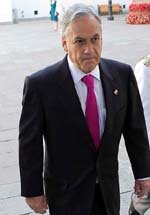 Sebastián Piñera no logra remontar en el apoyo a su gestión por la ciudadanía chilena