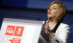 La vicesecretaria general del PSOE, Elena Valenciano