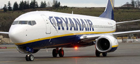 Ryanair es la compañía aérea que más quejas de los consumidores recibe en FACUA

