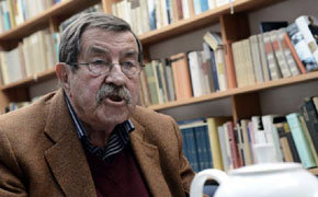 El escritor y Premio Nobel alemán Günter Grass