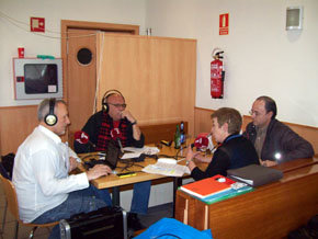 “La Hora Blanca del Turismo y la Gastronomía” desde el área de Servicio Auto Grill en Villacastín.  