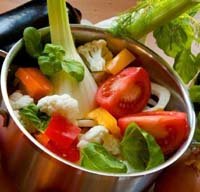 Frutas y verduras ayudan al “colesterol bueno”…