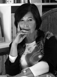 Carmen Resino, dramaturga, escritora y pintora.