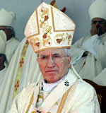 El Pdte. de la Comision Espiscopal Española, Monseñor Rouco Varela