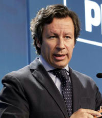 El vicesecretario de Organización del PP, Carlos Floriano