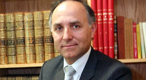 Miinistro de Justicia, Teodoro Ribera