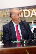 Del Bosque: 'He renovado como seleccionador nacional'